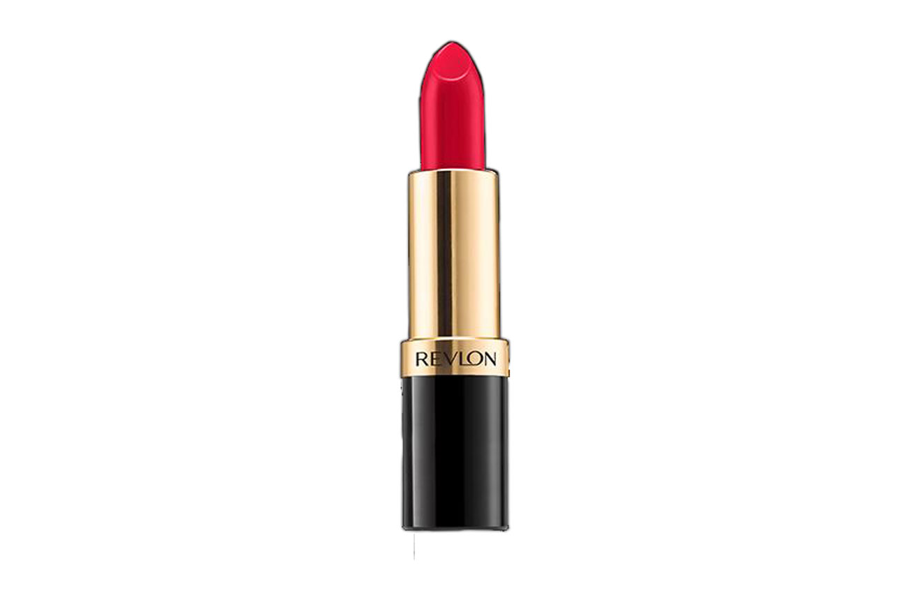 REVLON SUPER LUSTROUS LIPSTICK RED LACQUER