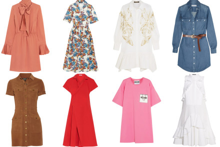 best shirt dresses